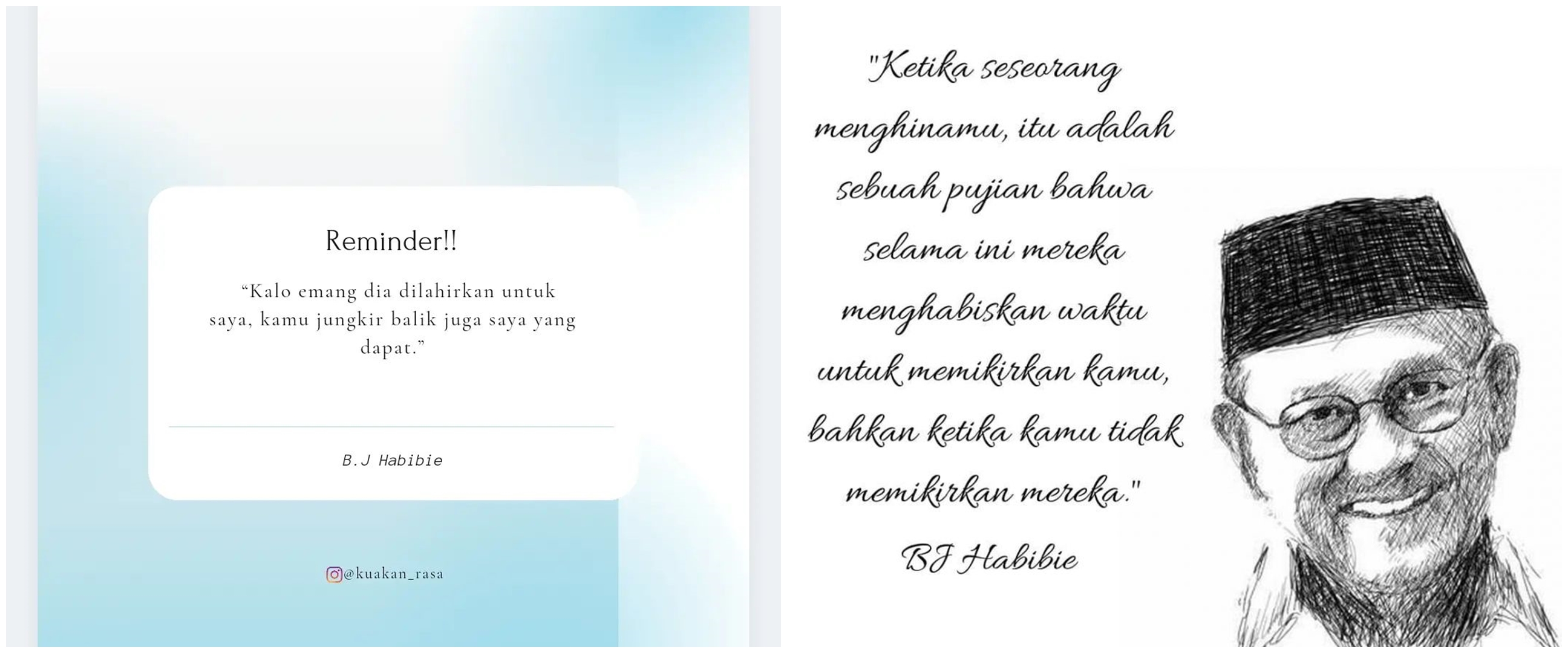 101 Kata-kata bijak BJ Habibie tentang kehidupan, bikin termotivasi