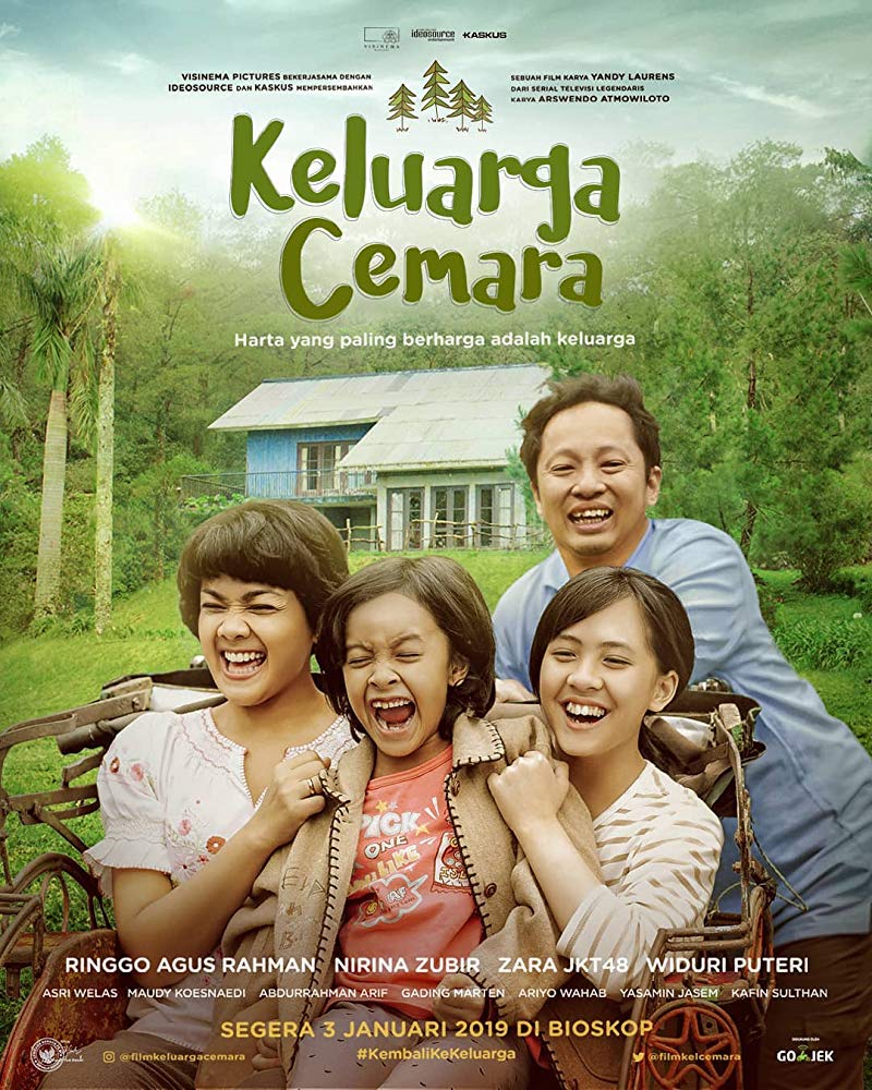 7 Film Indonesia adaptasi sinetron, ada Si Doel Anak Sekolahan