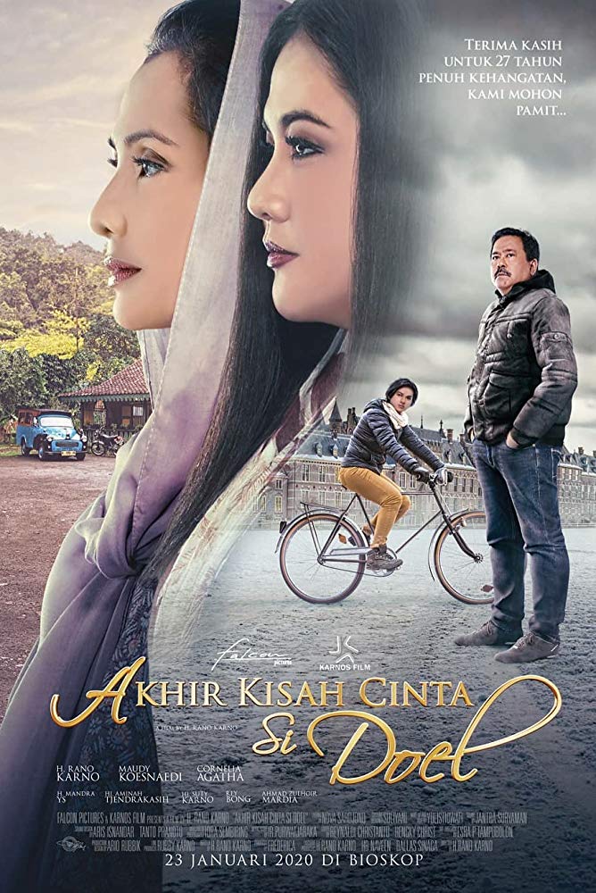 7 Film Indonesia adaptasi sinetron, ada Si Doel Anak Sekolahan