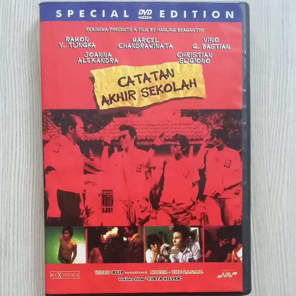 10 Film Indonesia terbaik dibintangi Vino G Bastian