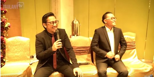 Momen Sule salah tingkah saat digoda Yuni Shara segera menikah