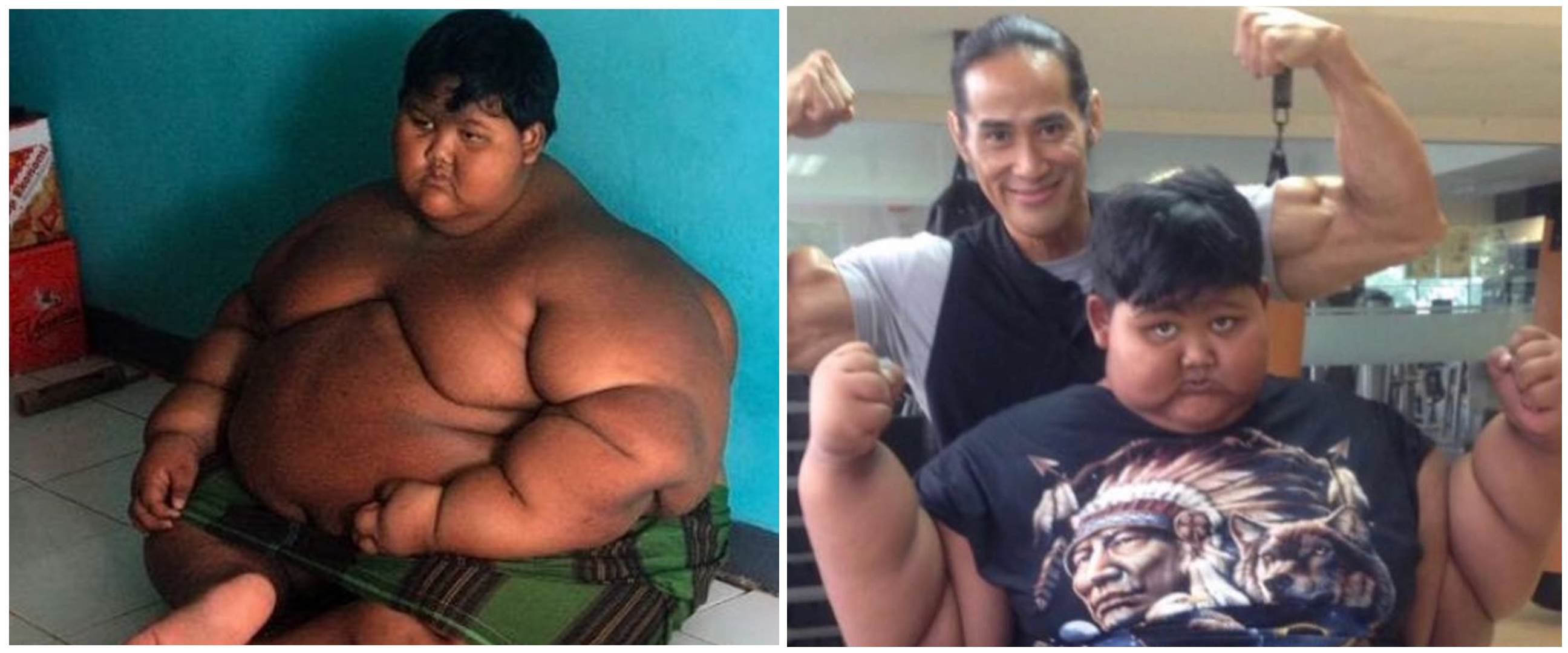 Berat badan turun 110 kg, ini 7 potret terbaru Aria Permana