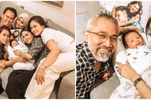 5 Momen geng Humble Glam nengok baby Kiano, diajak TikTok-an