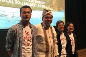 Produseri film bertema alam, begini pengalaman Nicholas Saputra