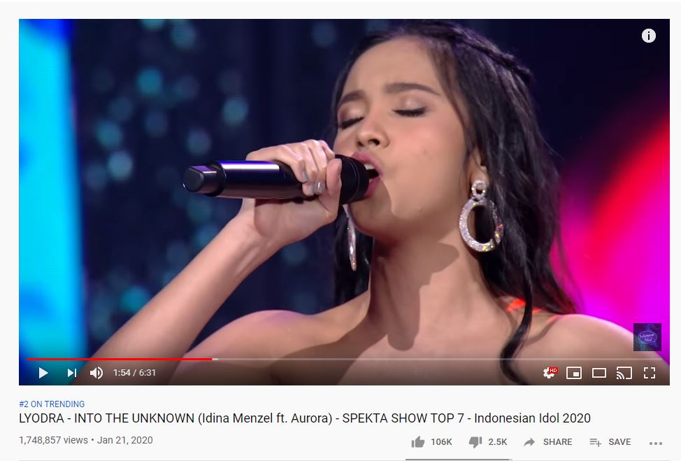 5 Momen Indonesian Idol 2020 ini jadi trending medsos