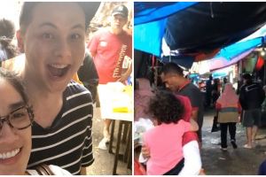 Hamil muda, ini 5 potret Ussy modus ajak Andhika ke pasar