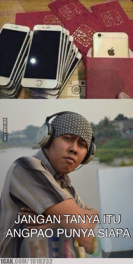 10 Meme isi angpao Imlek ini lucunya bikin senyum kecut