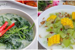 10 Resep sayur bobor ala rumahan, enak, sederhana, & praktis