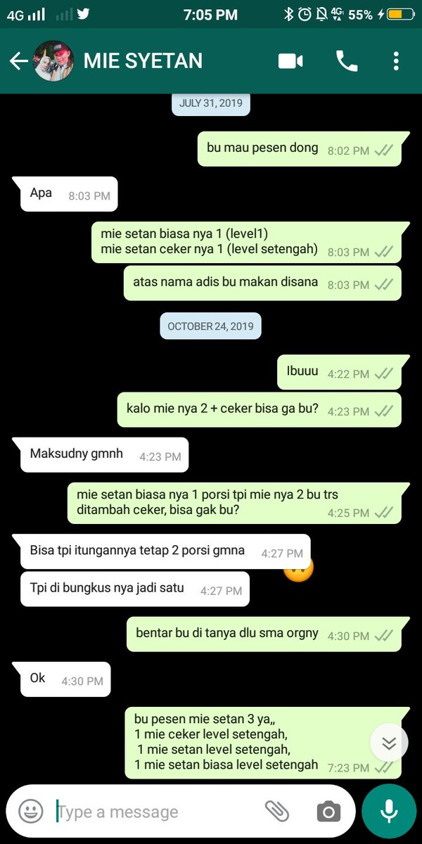 10 Chat WA keakraban pembeli & pedagang ini bikin senyum