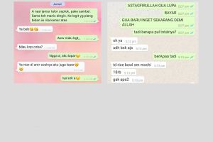 10 Chat WA keakraban pembeli & pedagang ini bikin senyum