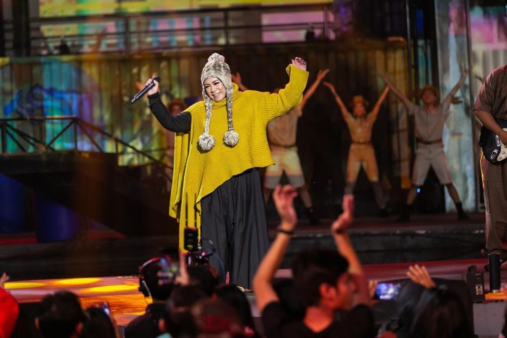 Melly Goeslaw kenang masa tenar, sekali kedip dapat rumah & mobil