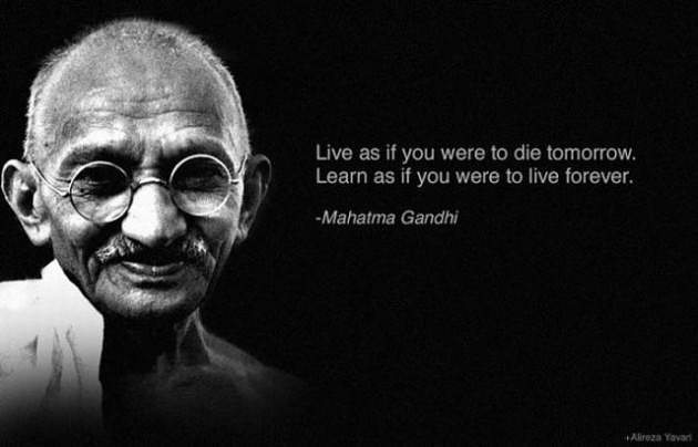 40 Kata-kata quote bijak Mahatma Gandhi tentang kehidupan