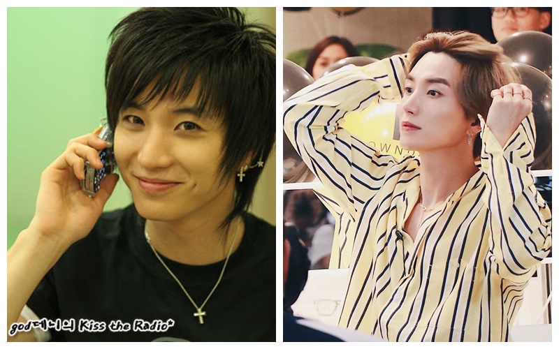 Transformasi 9 member idol K-Pop Super Junior, tak menua