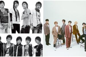 Transformasi 9 member idol K-Pop Super Junior, tak menua