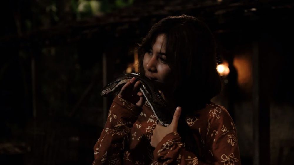 5 Fakta film KKN di Desa Penari, ada adegan dengan 50 ular