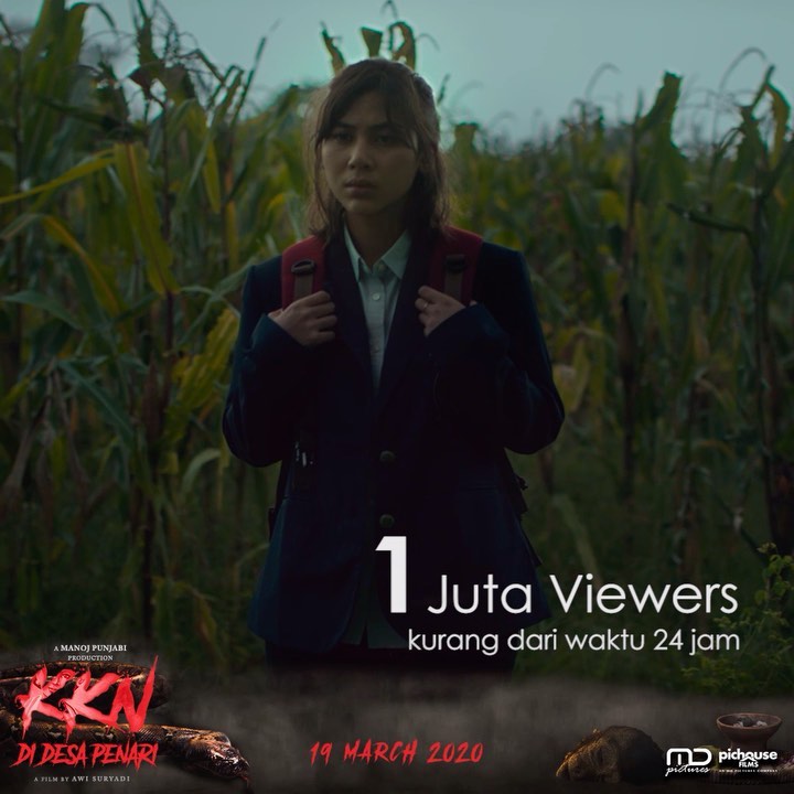 5 Fakta film KKN di Desa Penari, ada adegan dengan 50 ular