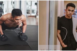 Lebih berotot, ini 7 potret Naga eks Lyla saat berolahraga