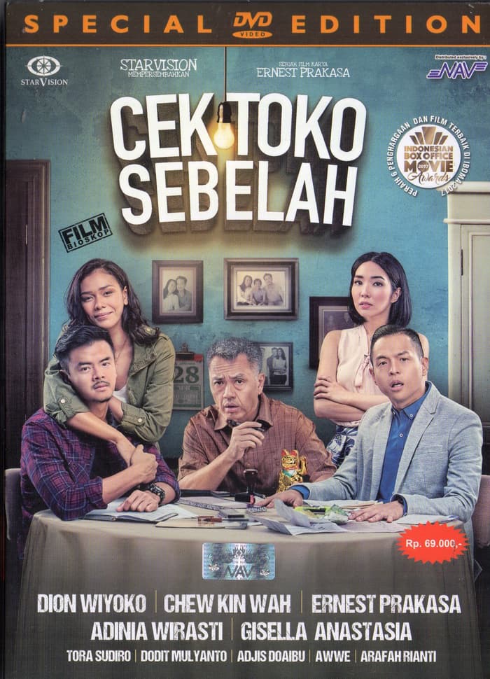 Rekomendasi 10 film yang cocok ditonton ketika Imlek