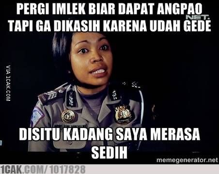 10 Meme Hari Raya Imlek ini lucunya bikin senyum seharian