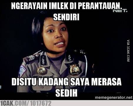 10 Meme Hari Raya Imlek ini lucunya bikin senyum seharian