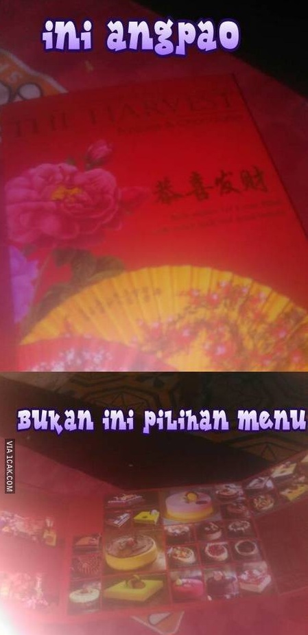 10 Meme Hari Raya Imlek ini lucunya bikin senyum seharian