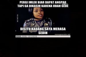 10 Meme Hari Raya Imlek ini lucunya bikin senyum seharian