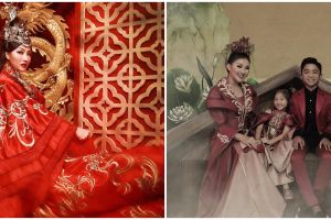 Gaya pemotretan 6 seleb bertema Imlek 2020, curi perhatian