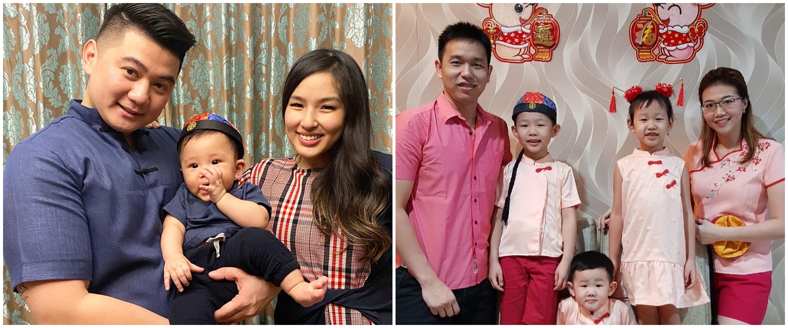 Momen hangat 10 seleb rayakan tahun baru Imlek, meriah pol