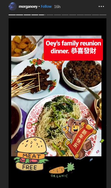 Mudik ke Singkawang, ini 7 momen Morgan Oey rayakan Imlek