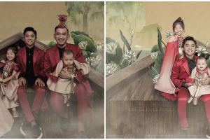 Rayakan Imlek, Betrand Peto dapat nama baru dari Ruben Onsu