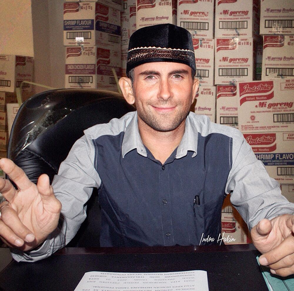 15 Editan foto seleb Hollywood jadi orang Indonesia, bikin ngakak