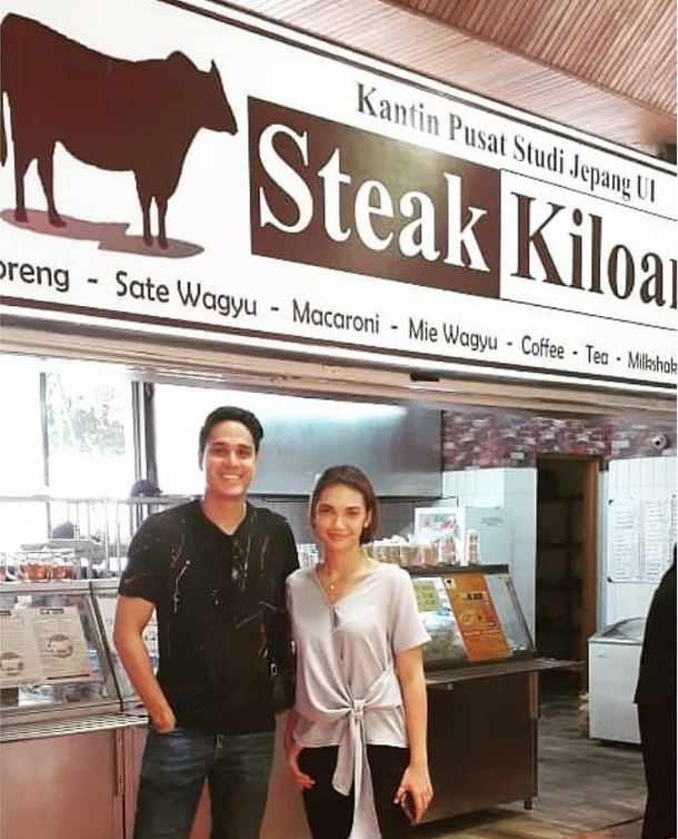 10 Momen mesra Haico & Mischa Chandrawinata di Samudra Cinta