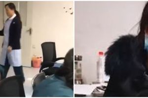 Video kondisi tim medis tangani pasien virus Corona