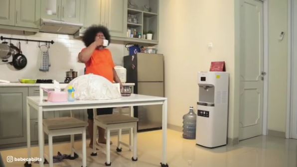 8 Potret rumah Babe Cabita, simpel dan bernuansa putih