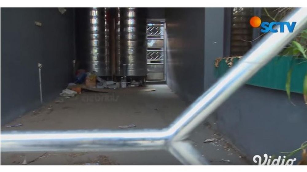 6 Penampakan rumah warisan Lina untuk anak-anaknya, tak terurus