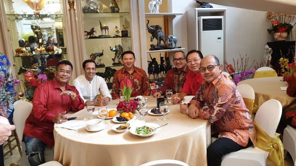 5 Potret perayaan Imlek di rumah Konglomerat Indonesia, meriah abis