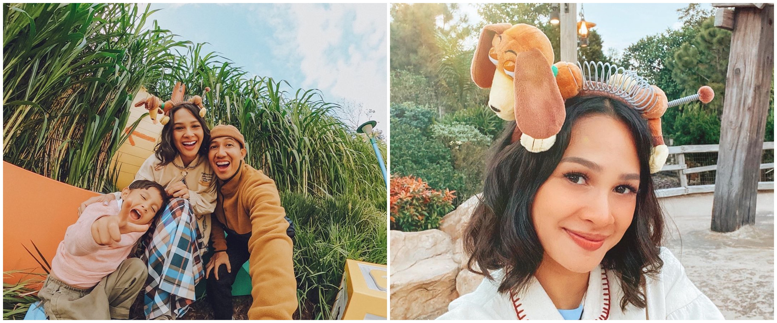 10 Momen liburan Andien Aisyah di Hong Kong, jadi sorotan