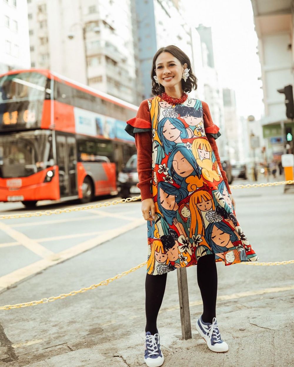 10 Momen liburan Andien Aisyah di Hong Kong, jadi sorotan