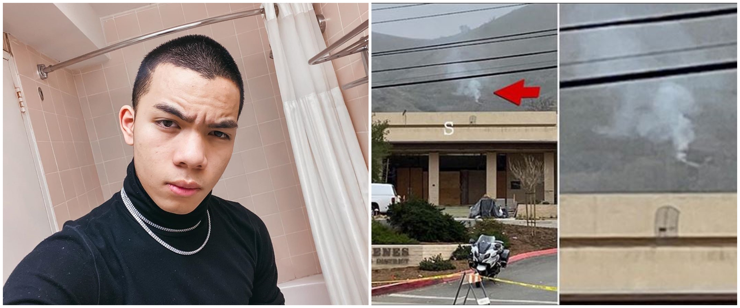 Cerita Saaih Halilintar, heli Kobe Bryant jatuh dekat penginapannya