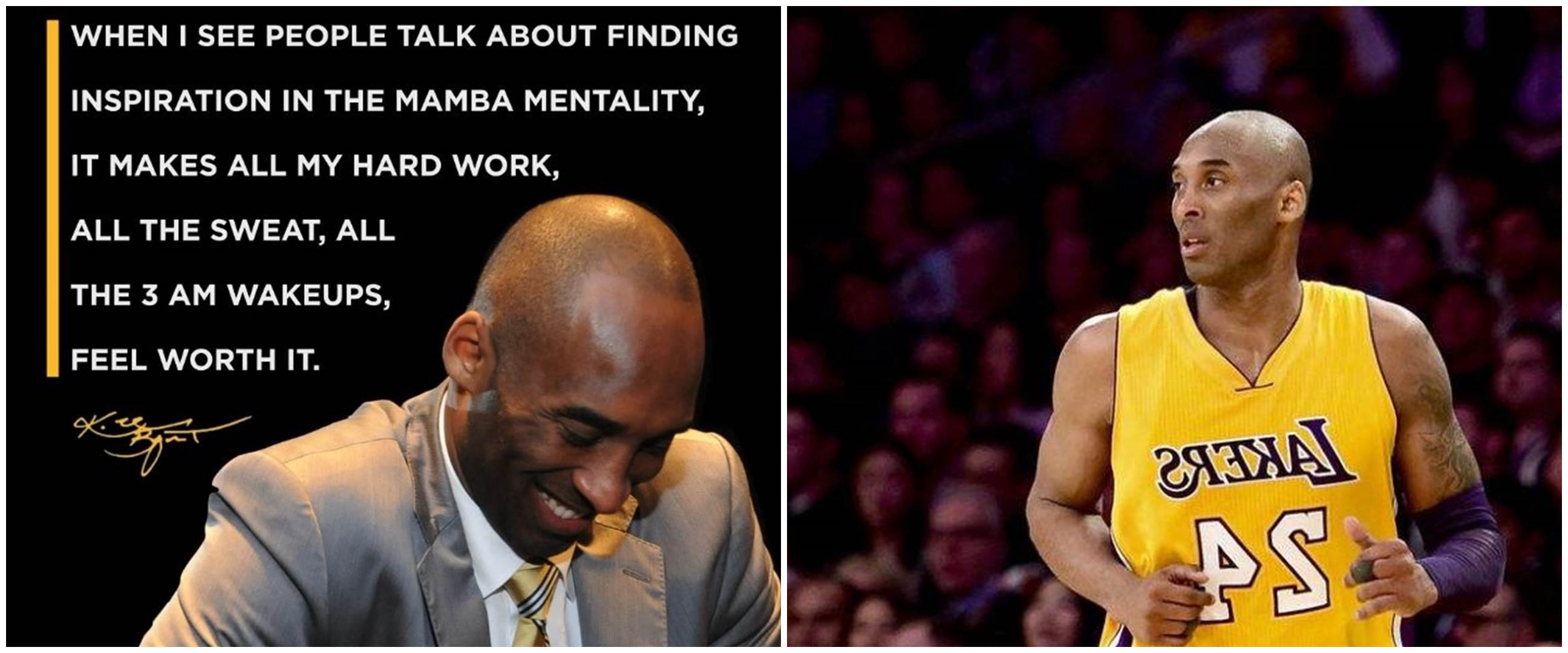 40 Kata-kata quote Kobe Bryant, penuh makna dan motivasi