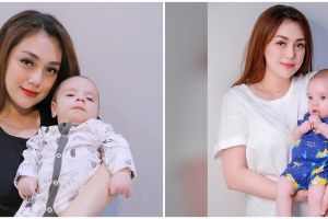 8 Potret Koa, anak Stefan & Celine Evangelista yang bule banget