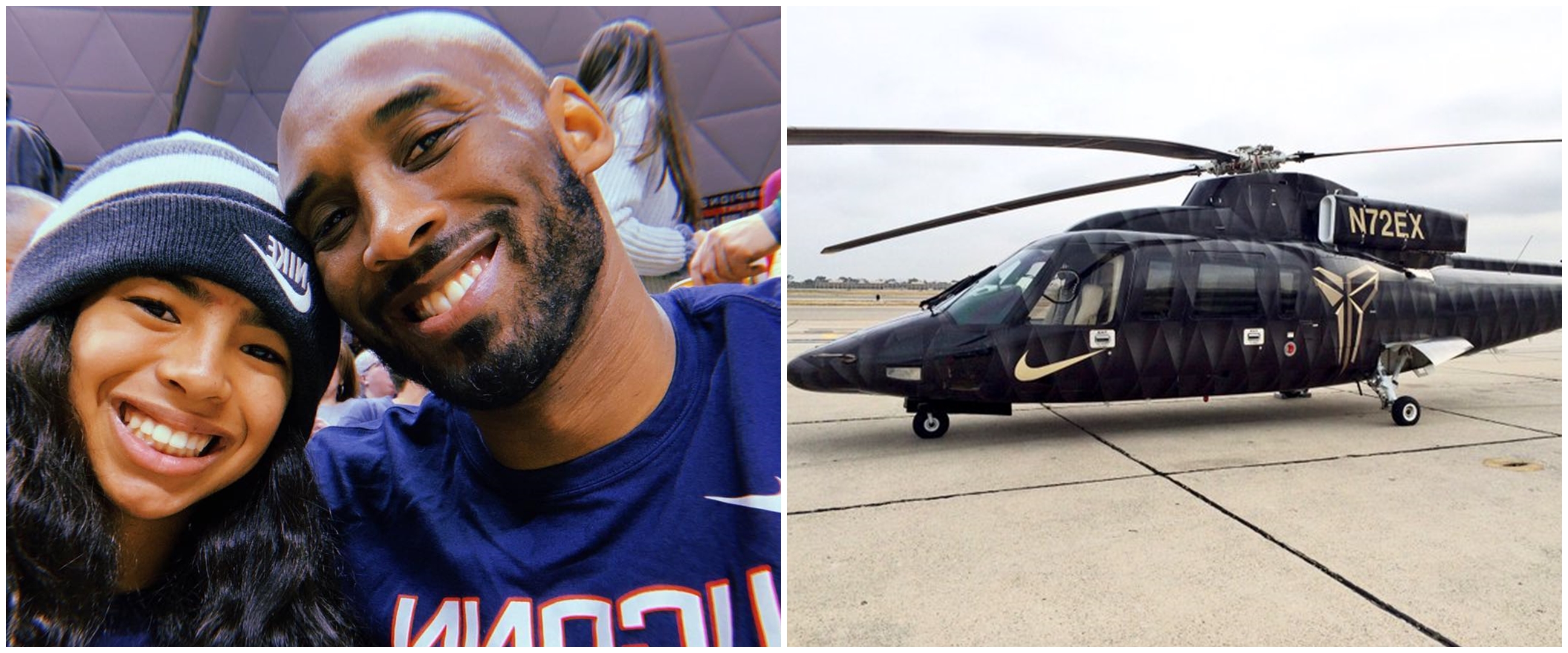 5 Fakta helikopter yang ditumpangi Kobe Bryant