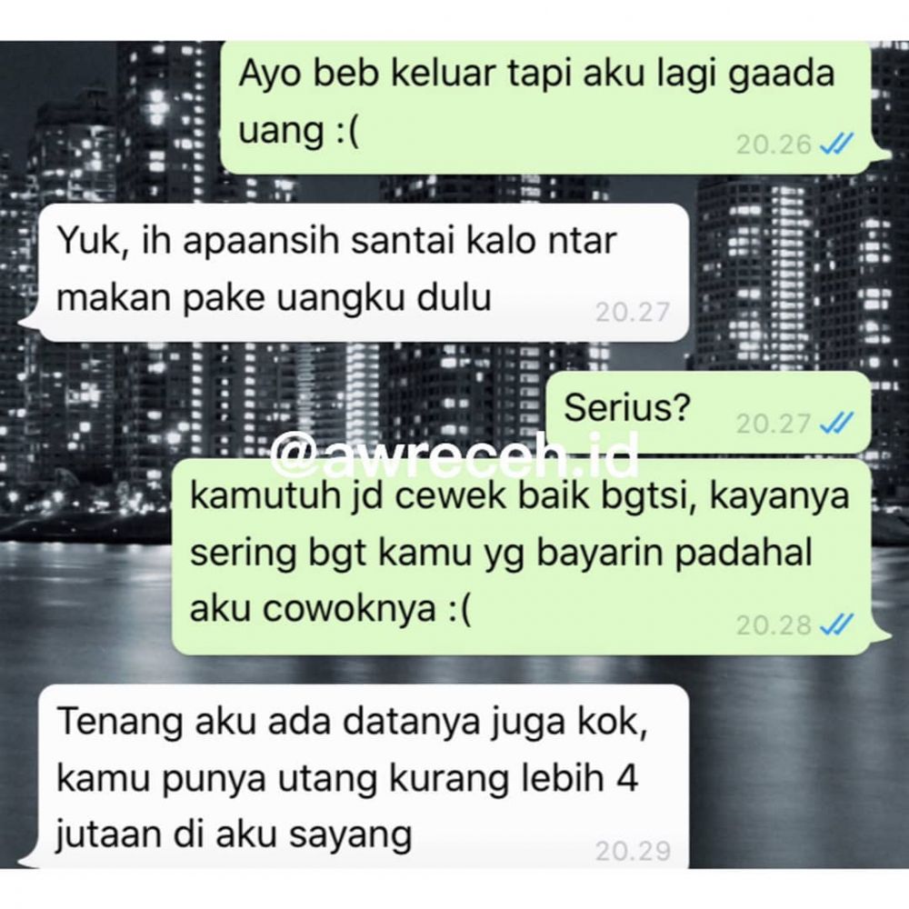 10 Chat WA lucu ngajakin pergi ini bikin cekikikan