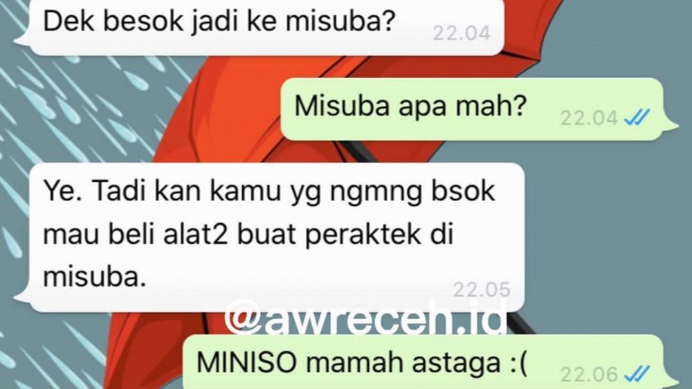 10 Chat WA lucu ngajakin pergi ini bikin cekikikan