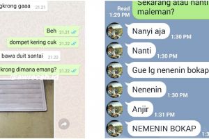 10 Chat WA lucu ngajakin pergi ini bikin cekikikan