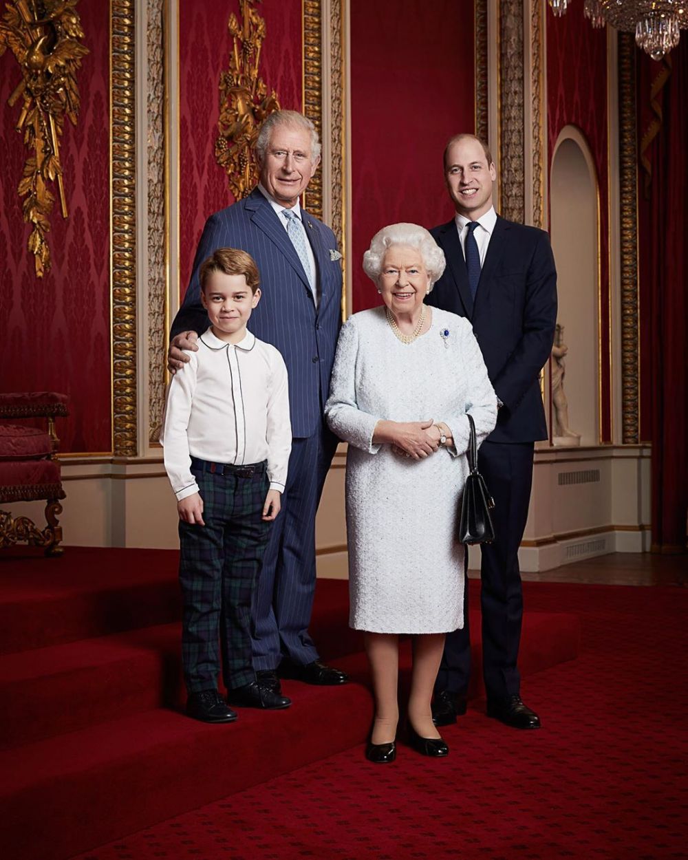 Pangeran William dapat gelar baru usai Harry & Meghan mundur