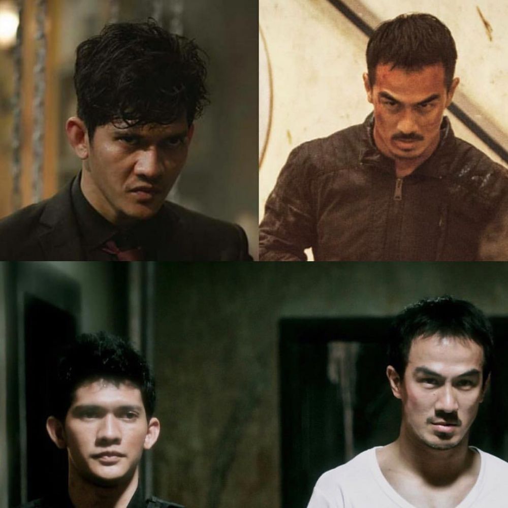 6 Potret lawas Joe Taslim, rambutnya bikin pangling