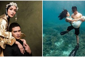 Gaya prewedding 50 seleb ini unik & keren, bisa jadi inspirasi