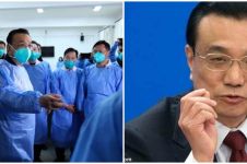 5 Momen PM China Li Keqiang kunjungi Wuhan temu pasien corona
