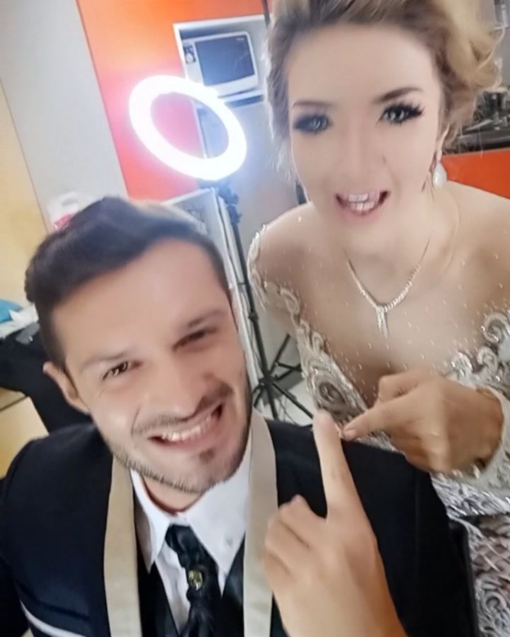 8 Momen Barbie Kumalasari jadi model prewedding dengan bule